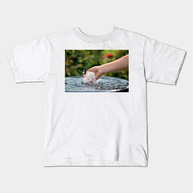 The Fountain of Youth Kids T-Shirt by bgaynor